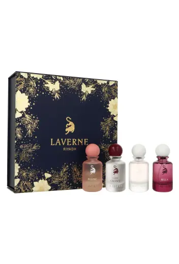 Set Laverne Riyadh For Her 4x Edp 25ml