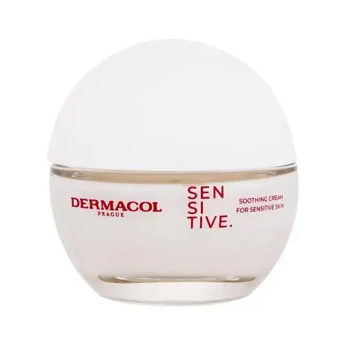 Dermacol Sensitive Soothing Cream 50 Ml Krem Do Twarzy Na Dzień Dla Kobiet