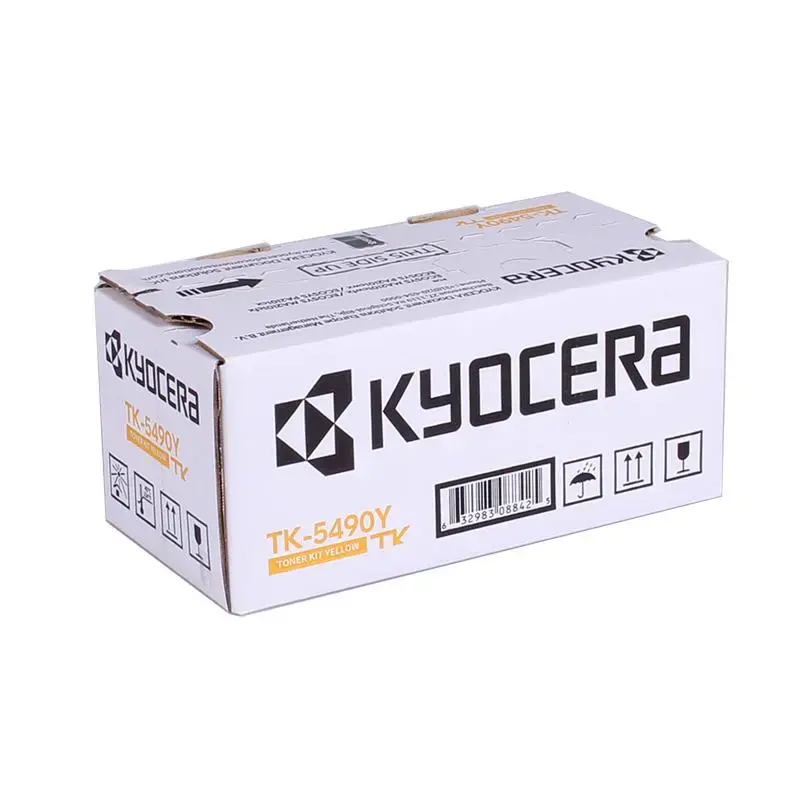 Kyocera Toner TK-5490Y TK5490Y Toner-Kit TonerKit Yellow Gelb (1T0C22ANL1)