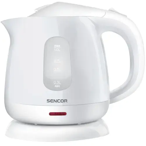 Sencor SWK 1010WH Elektriskā tējkanna 1L 1100W