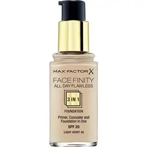 Max Factor Facefinity All Day Flawless 3 in 1 Foundation 30ml - SPF20 Natural 50