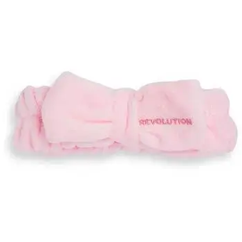 Revolution Skincare Pretty Pink Bow Headband - Cosmetic headband