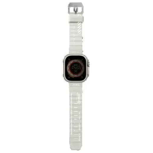 Skinarma Shokku viedpulksteņa siksniņa priekš Apple Watch (44/45/49 mm) | silikons | balta