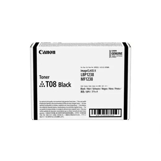 Canon Toner T08 Black Schwarz (3010C006)