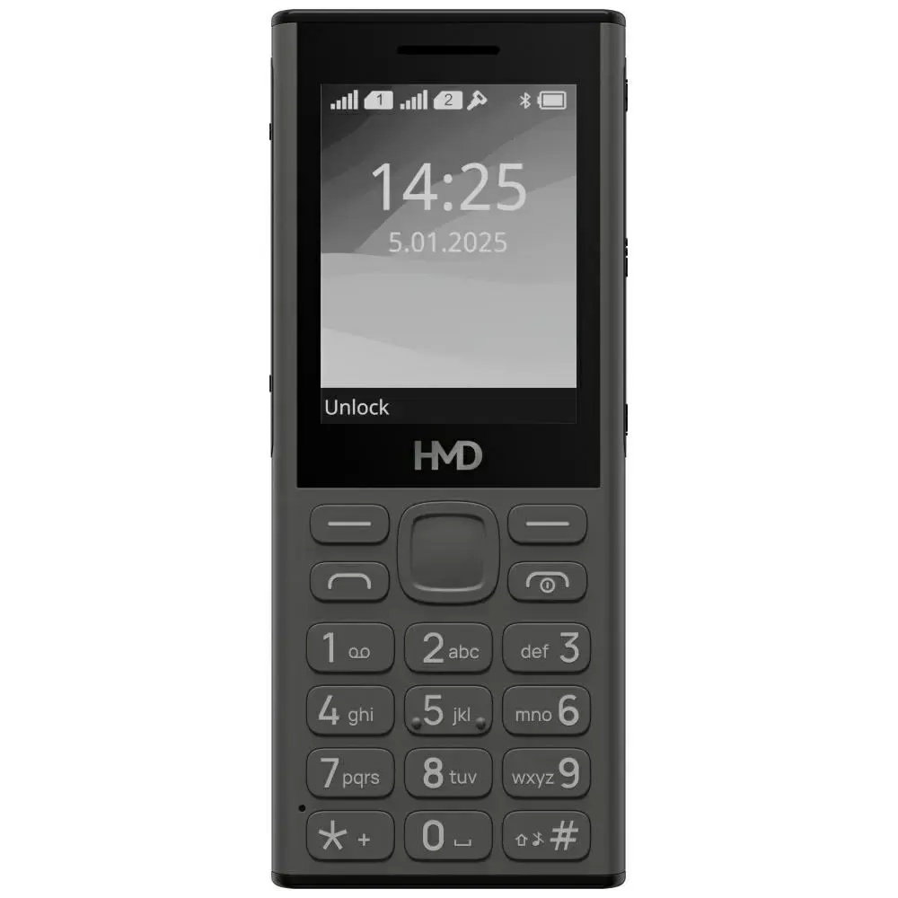 Phone HMD 130 Music TA-1717 DS gray