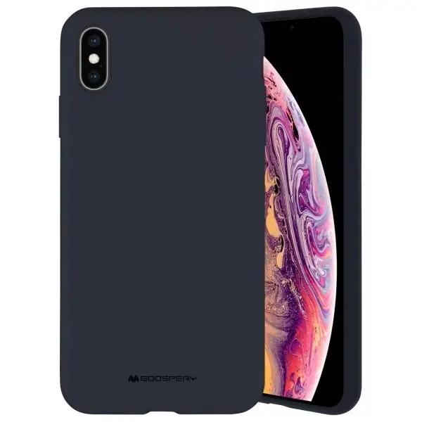 Mercury Silicone iPhone 13 6,1" granatowy|navy
