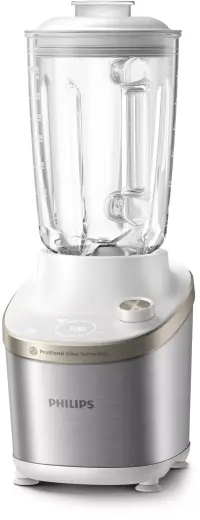 PHILIPS Daily Collection blenderis, 1500W, balts