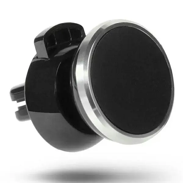 Xqisit Uchwyt magnetyczny do krat. went. czarny|black 38471