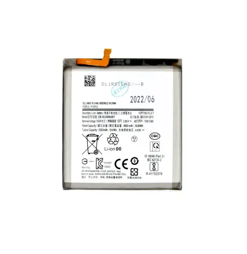 EB-BG998ABU Battery for Samsung Li-Ion 5000mAh (OEM)