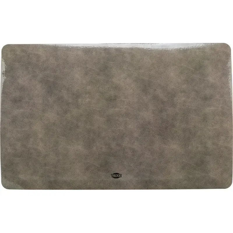 Paliktnis zem bļodām - Trixie Placemat in Leather Look, 44 × 28 cm