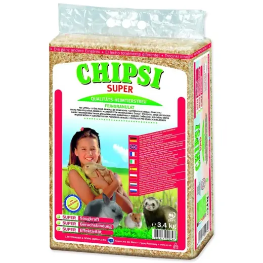 Dabīgie pakaiši : Plaček Shavings Chipsi super 60 l|3,4 kg.