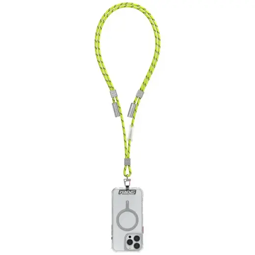 Universal phone lanyard cable 2in1 Skinarma Dyno Ve USB-C|USB-C niteglow