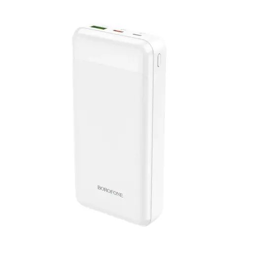 Borofone BJ19A INCREDIBLE power Bank 20000 mAh | 2 x USB white