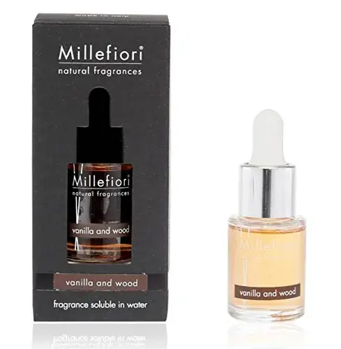 Millefiori Milano Vanilla & Wood Fragrance Oil 15 Ml