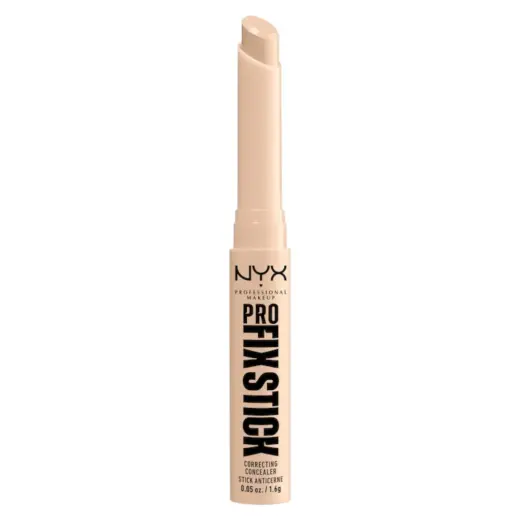 Nyx, Pro Fix Stick Correcting, Vegan, Transfer-Resistant, Pencil Concealer, 03, Alabaster, 1.6 g
