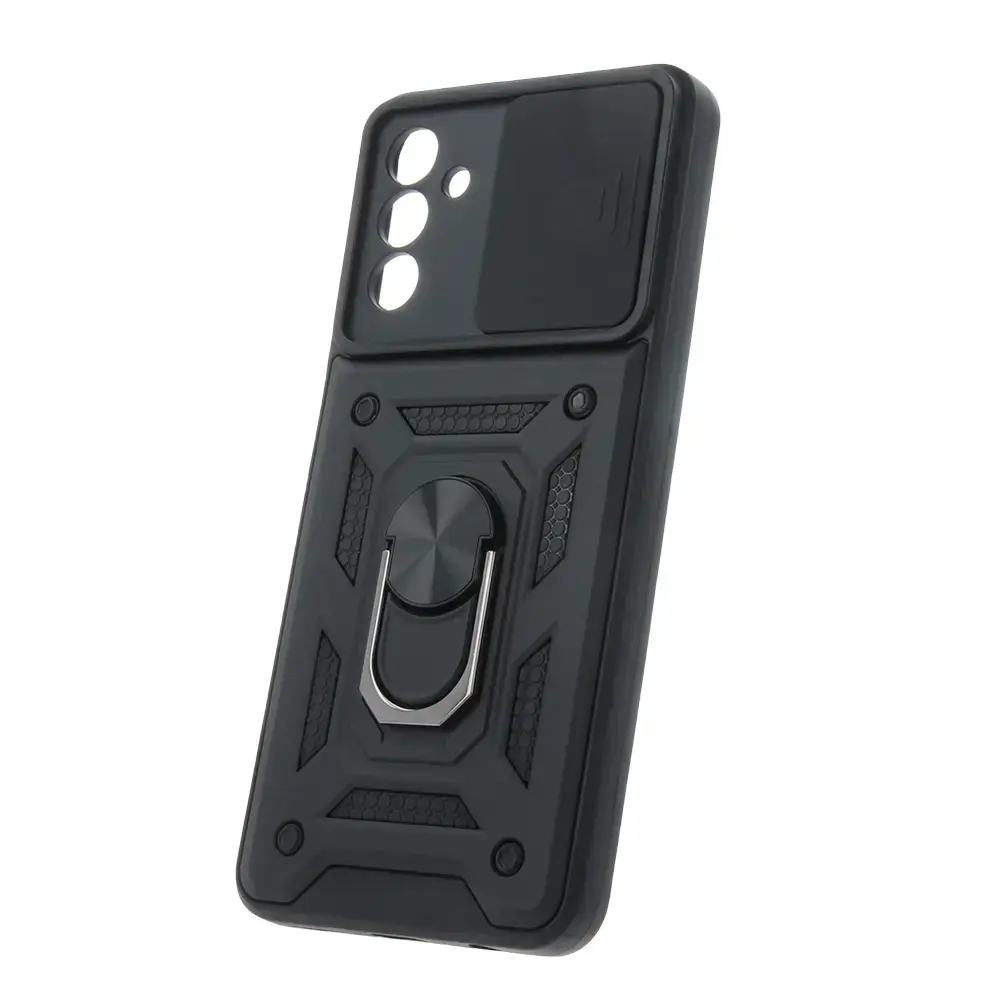 Defender Slide case for Honor 400 Smart / X7D 4G / X7D 5G black