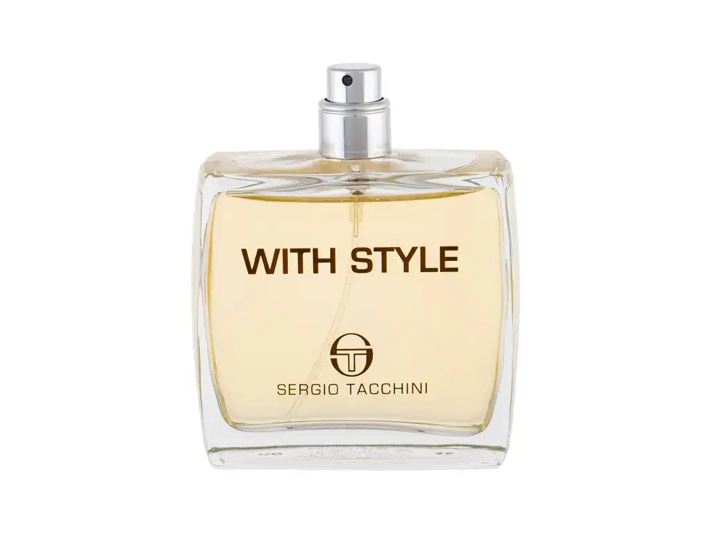 Sergio Tacchini With Style Eau de Toilette 100 ml