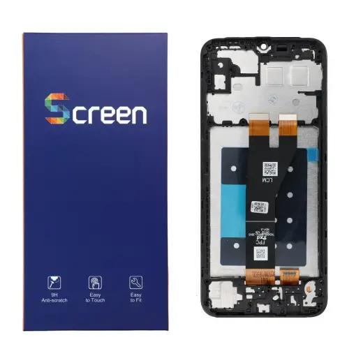 OG LCD Display for SAMSUNG A14 5G A146 P/U OEM with frame