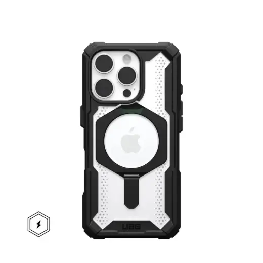 UAG Urban Armor Gear case PLASMA XTE compatible with MagSafe for IPHONE 16 Pro black / clear