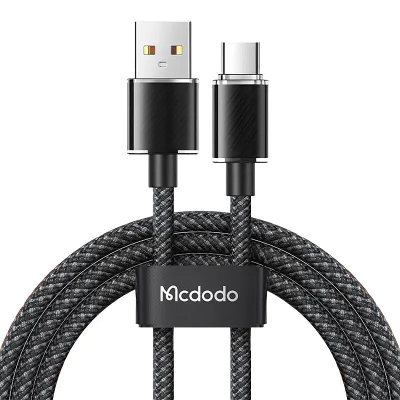 Mcdodo CA-3650 data transfer and charging cable | USB-A to USB-C | 100W | 1.2m | black