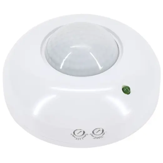 Sensors kustības 360 IP20/1200W balts