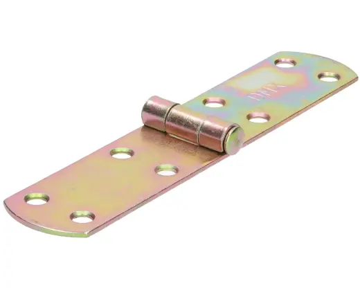 French hinge ZF 160x35x2.5 mm steel, brass-plated