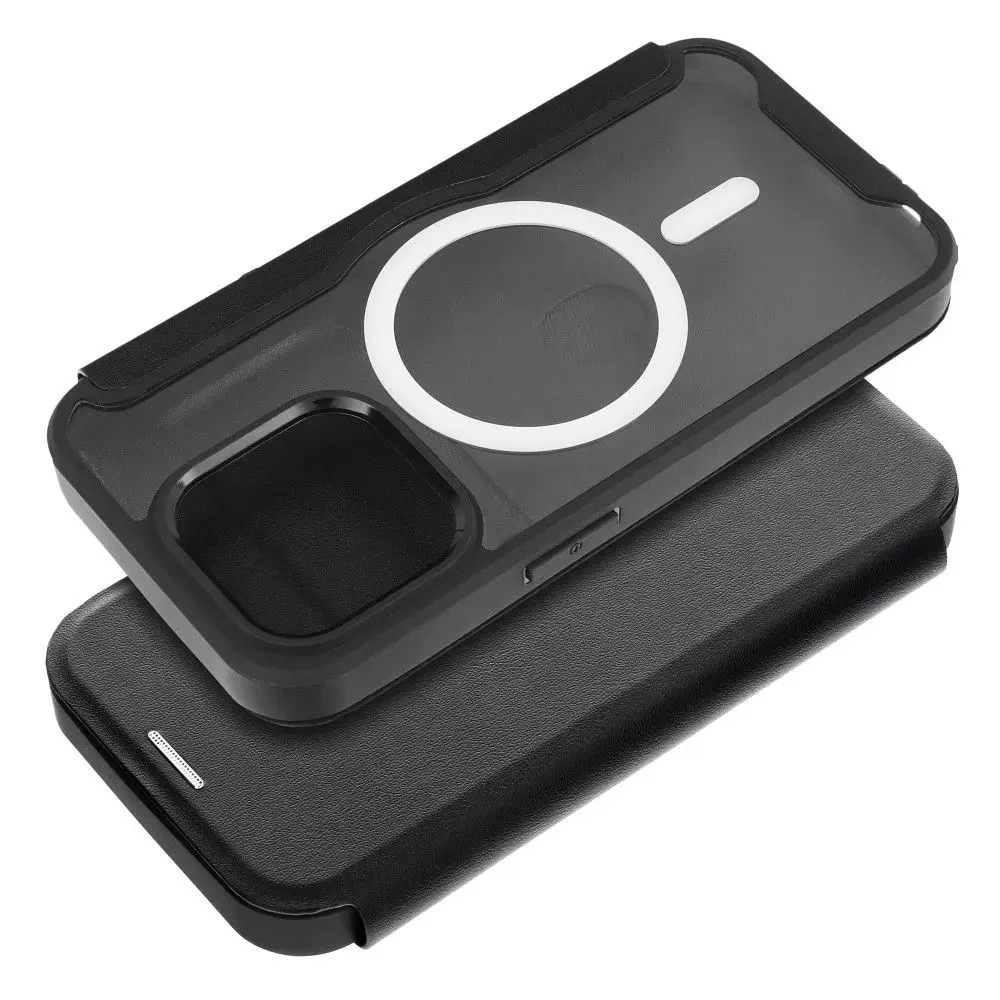 SMART MAG Book case compatible with MagSafe for IPHONE 12 Pro Max black