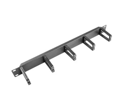 Organ.kabl do szaf 19'' 1U Typ B czarn AK-1202-