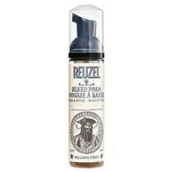 Reuzel Wood & Spice Beard Foam 70 Ml