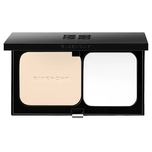Givenchy, Matissime Velvet, Mattifying, Compact Foundation, 01, Mat Porcelain, 9 g