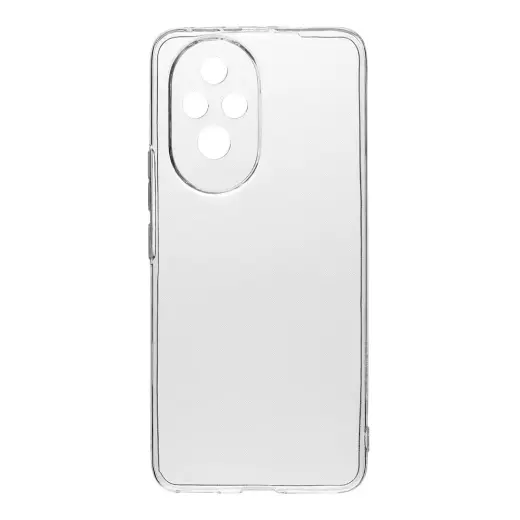 Tactical TPU Cover for Honor 200 Transparent