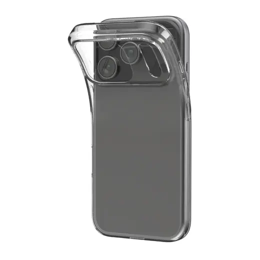 Puro 0.3 Nude Ultra-Slim TPU Case for iPhone 17 Pro - Transparent
