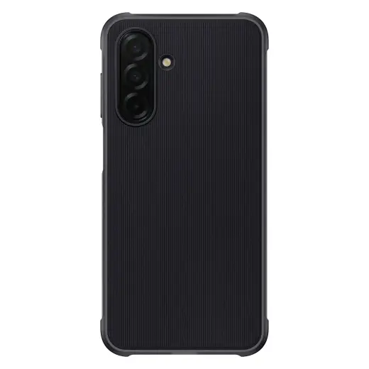 Samsung Rugged Silicone Case EF-RA266CBEGWW for Samsung Galaxy A26 5G - Black