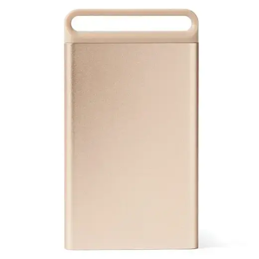 Lexon Nomaday Card Business Card Holder soft gold LD144D