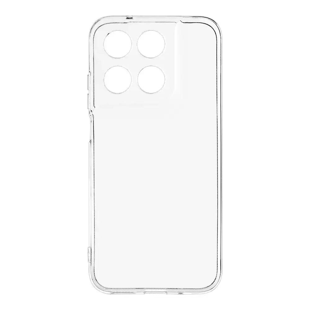 OBAL:ME TPU Cover for Motorola G77 Transparent