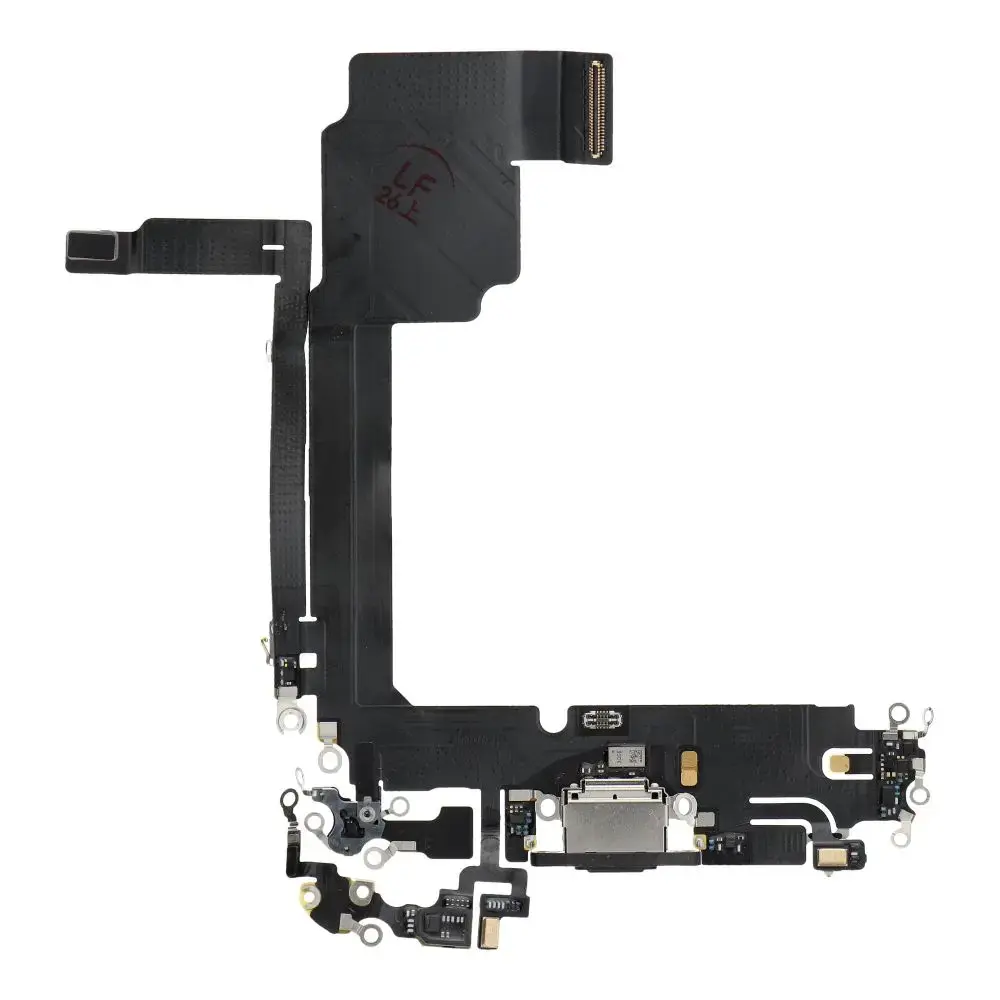 Charging flex USB for IPHONE 15 Pro Max black (pulled)
