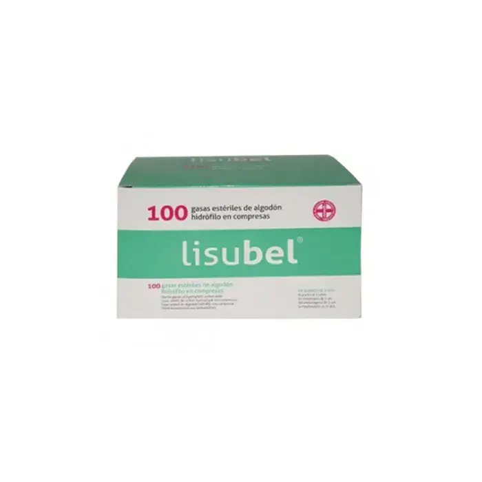 LISUBEL Sterile Gauze C-100 and