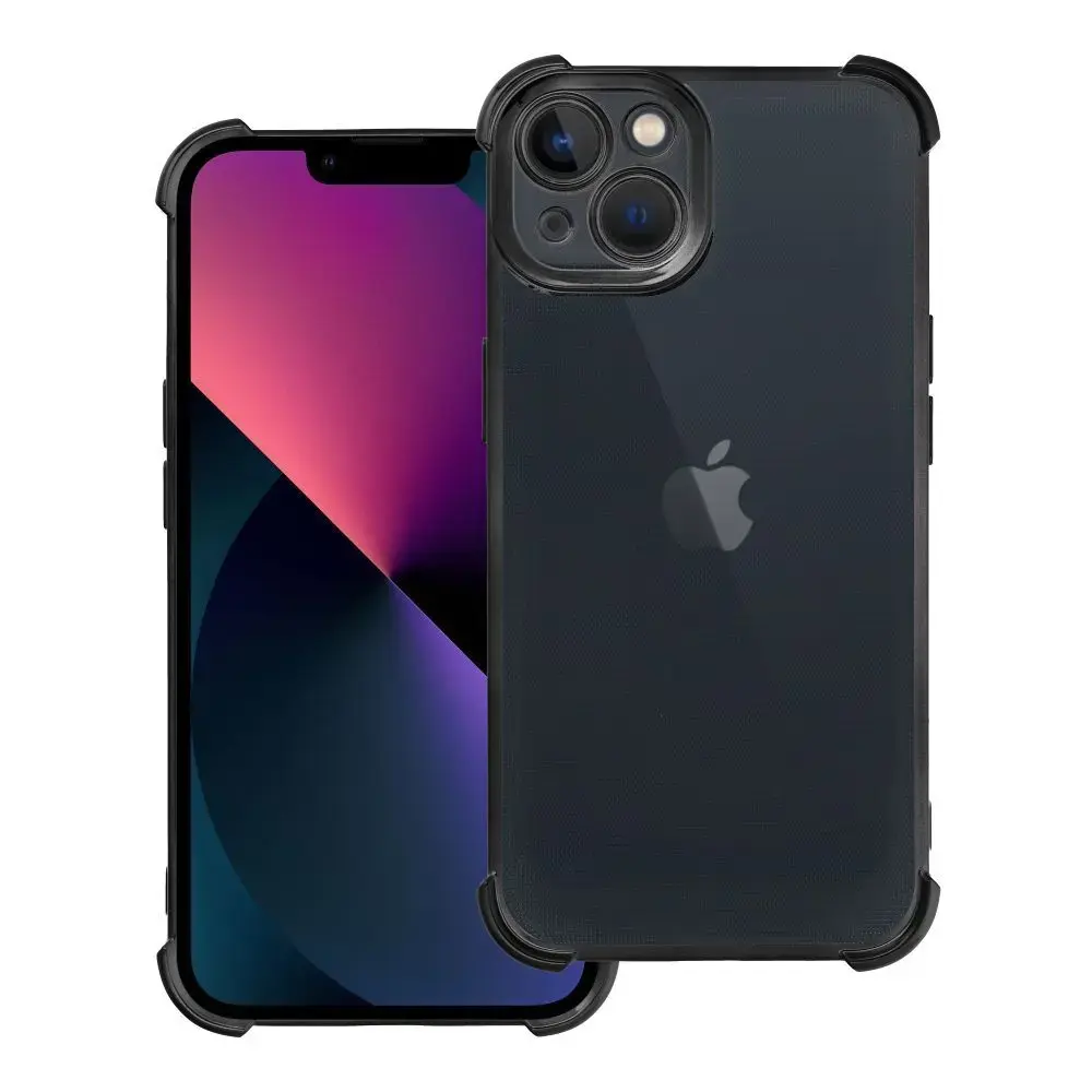 Case for iPhone 13 Antishock Electro black
