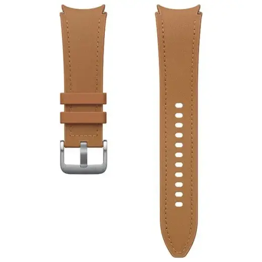 Pasek Hybrid Eco-Leather Band Samsung ET-SHR96LDEGEU do Watch6 20mm M|L camel