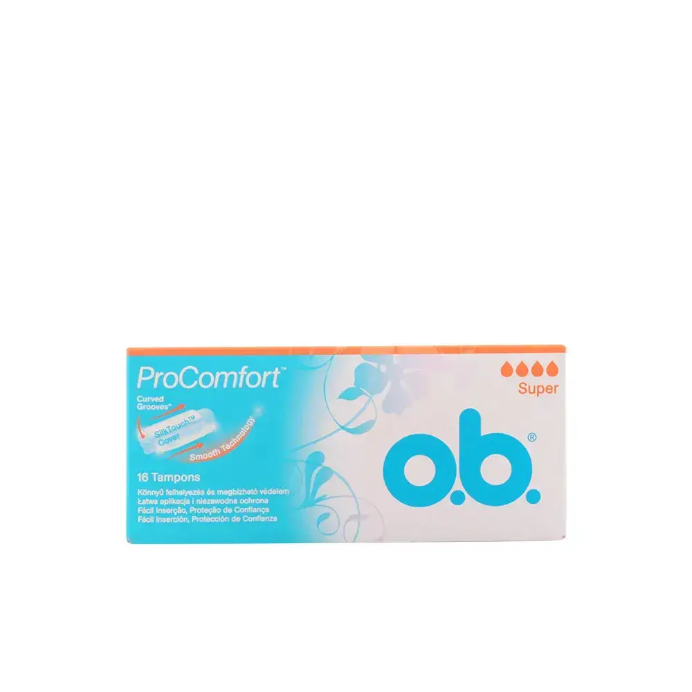 O.b. Pro Comfort Tampons Super