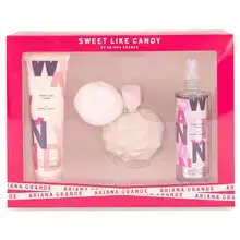 Sweet Like Candy Gift Set EDP 100 ml, Body Cream 100 ml and Body Veil 118 ml
