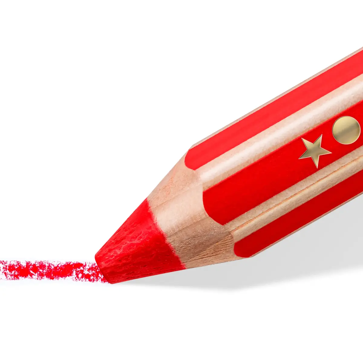Krāsainie zīmuļi STAEDTLER Buddy 3 in 1, 6 krāsās