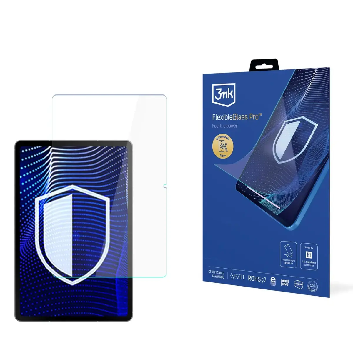 Hybrid glass 3mk FlexibleGlass Pro for Samsung Galaxy Tab S10 FE
