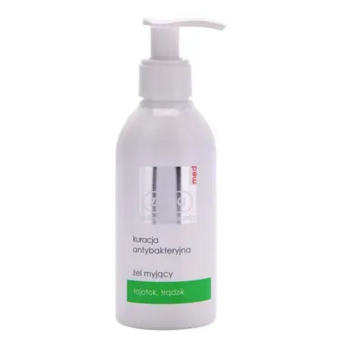 Ziaja Cleansing Gel for Oily and Problem Skin Antibacterial Care 200 Ml
