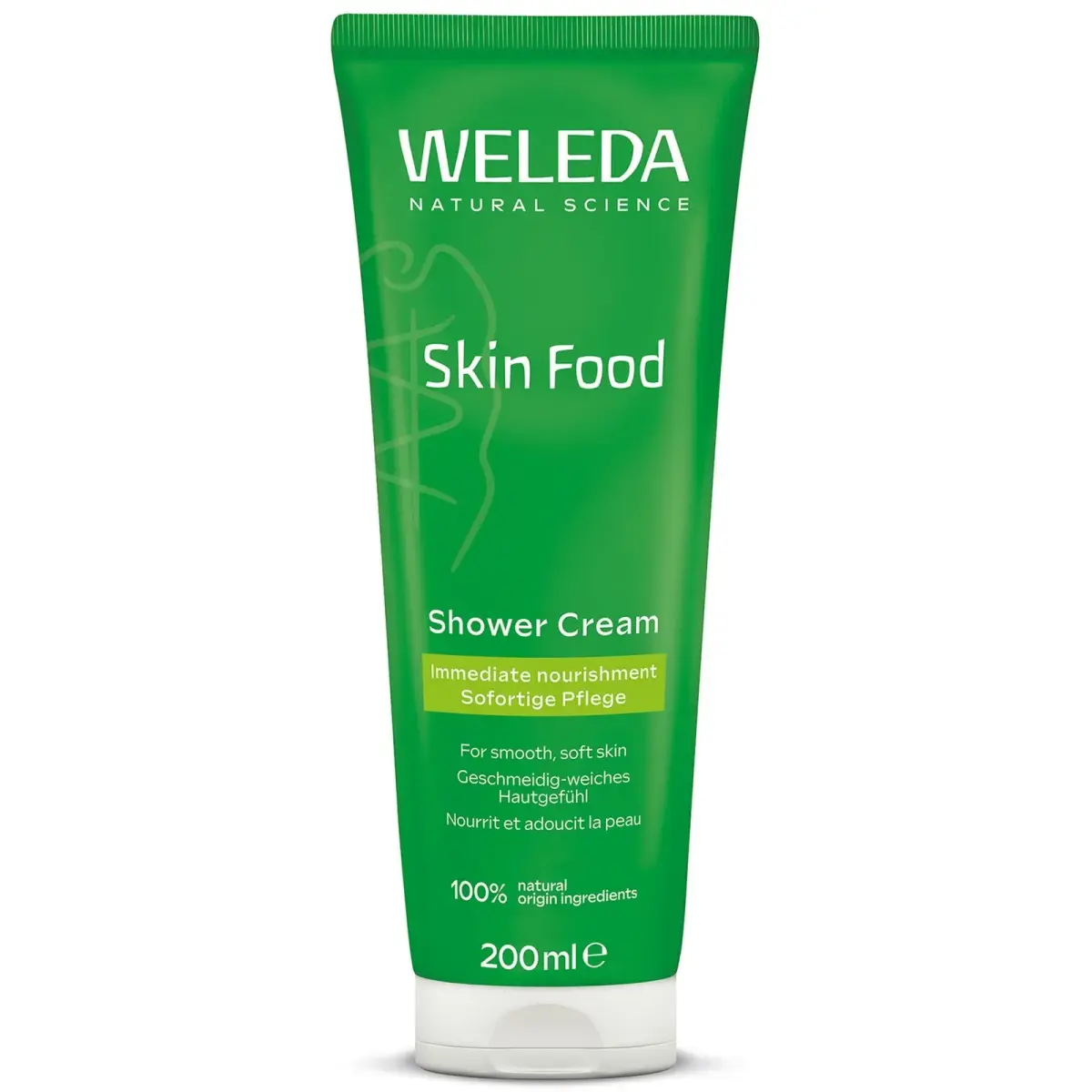 Weleda Skin Food Shower Cream in Clear