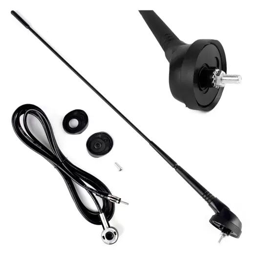 Car antenna 40 cm ANT06 AMIO-01297