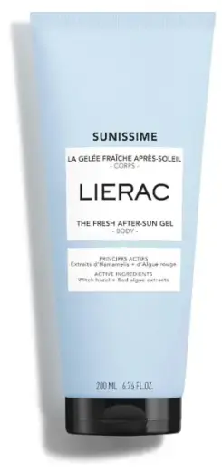 Lierac Sunissime Fresh Aftersun Gel 200ml