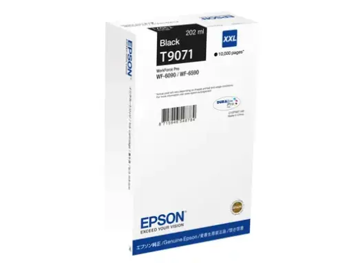 Tintes kārtridžs Epson T9071N C13T90714N melns XXL