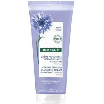 Klorane Make-Up Remover Cleansing Cream - 200ml