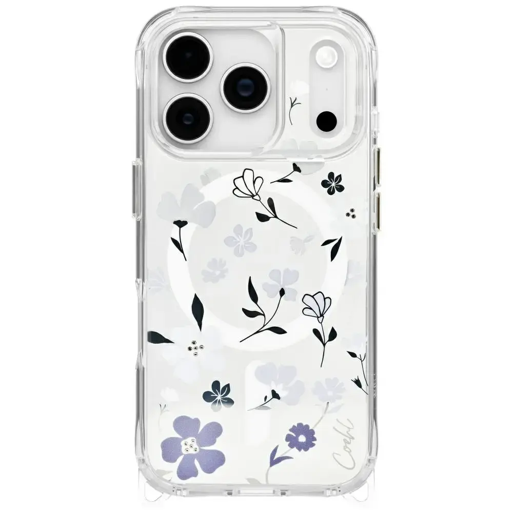 UNIQ Coehl Amara case for iPhone 17 Pro Magnetic Charging lilac